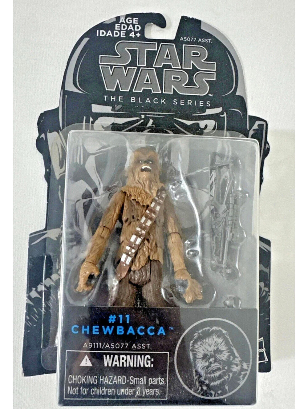 Star Wars Black Series Chewbacca 11 Blue Line 3.75 Action Figure Hasbro NIB